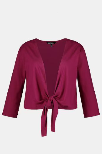 Plus size veliki brojevi Bolero 3/4 rukavi za punije