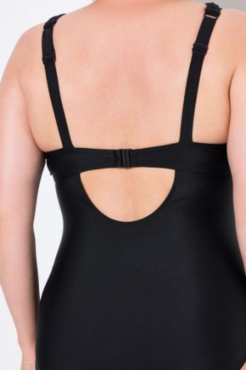 Plus size veliki brojevi Kupaći kostim jednodijelni za punije