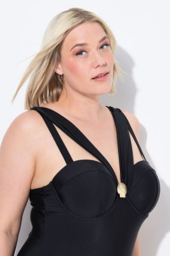 Plus size veliki brojevi Kupaći kostim jednodijelni za punije