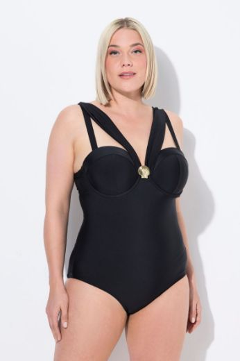 Plus size veliki brojevi Kupaći kostim jednodijelni za punije