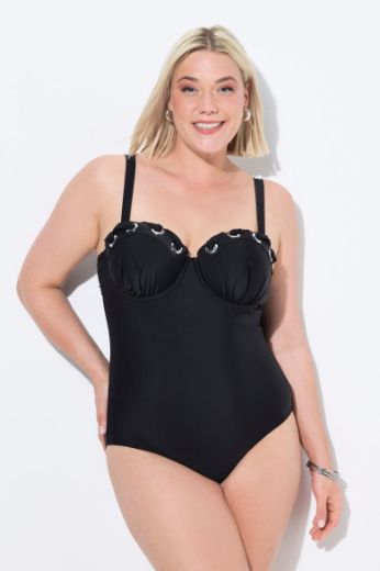Plus size veliki brojevi Kupaći kostim jednodijelni za punije