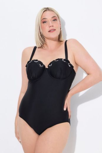 Plus size veliki brojevi Kupaći kostim jednodijelni za punije