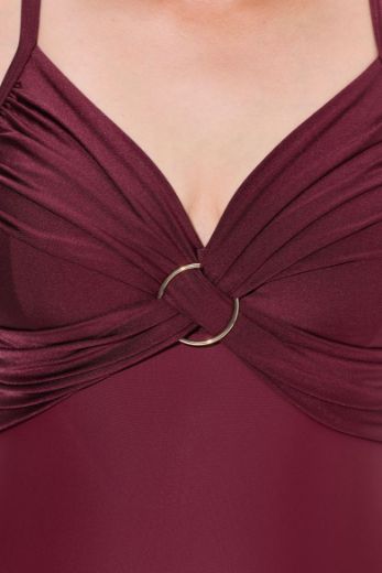 Plus size veliki brojevi Kupaći kostim jednodijelni za punije