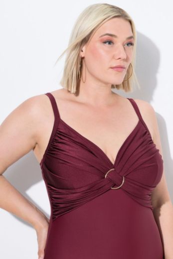 Plus size veliki brojevi Kupaći kostim jednodijelni za punije