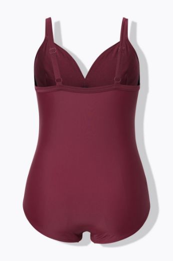 Plus size veliki brojevi Kupaći kostim jednodijelni za punije