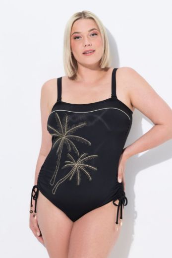 Plus size veliki brojevi Kupaći kostim jednodijelni za punije