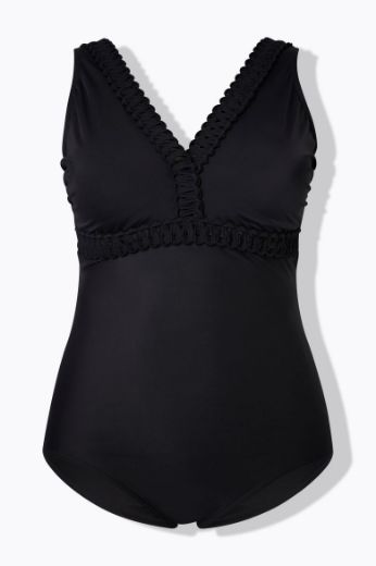 Plus size veliki brojevi Kupaći kostim jednodijelni za punije