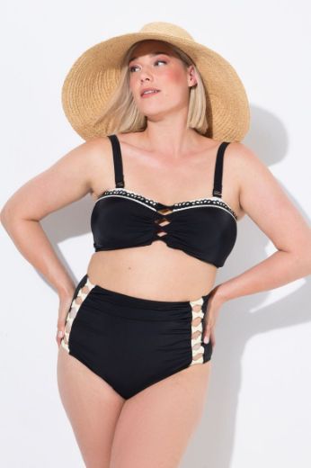 Plus size veliki brojevi Kupaći kostim dvodijelni za punije