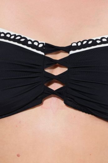 Plus size veliki brojevi Kupaći kostim dvodijelni za punije