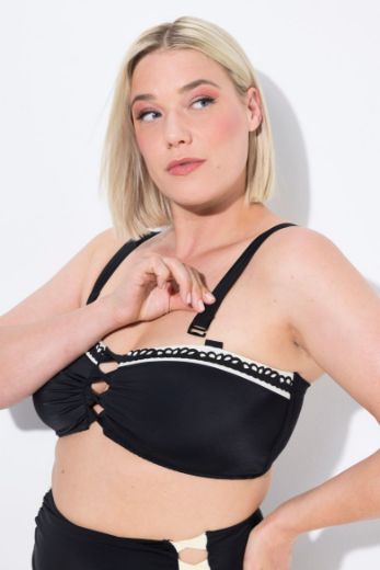 Plus size veliki brojevi Kupaći kostim dvodijelni za punije