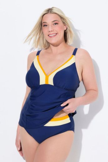 Plus size veliki brojevi Kupaći kostim tankini za punije