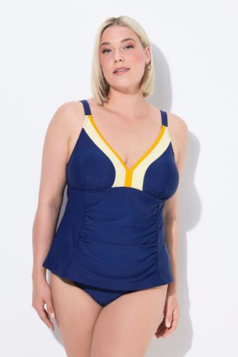 Plus size veliki brojevi Kupaći kostim tankini za punije