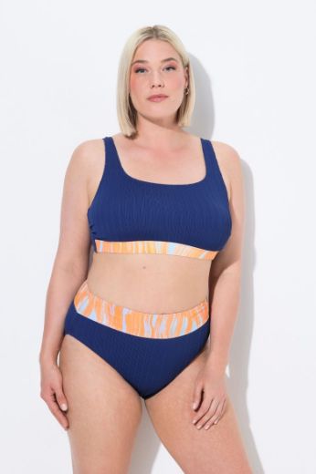 Plus size veliki brojevi Kupaći kostim dvodijelni za punije
