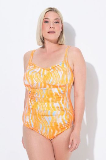 Plus size veliki brojevi Kupaći kostim jednodijelni za punije