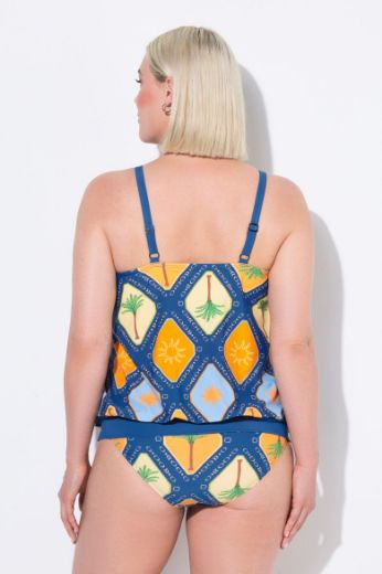 Plus size veliki brojevi Kupaći kostim tankini za punije