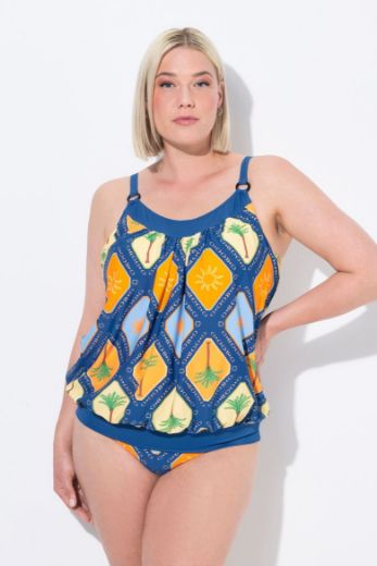 Plus size veliki brojevi Kupaći kostim tankini za punije