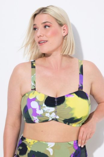 Plus size veliki brojevi Kupaći kostim dvodijelni za punije