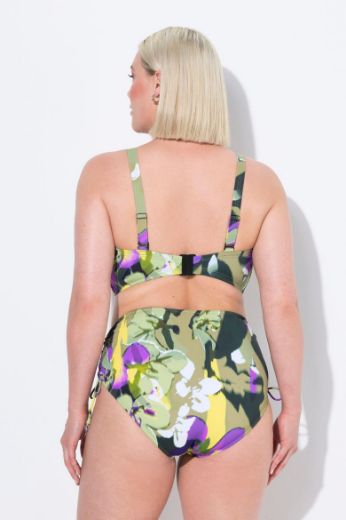 Plus size veliki brojevi Kupaći kostim dvodijelni za punije