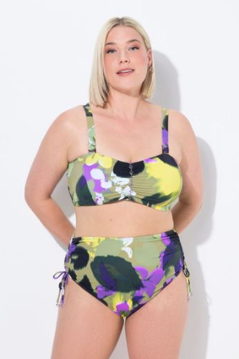 Plus size veliki brojevi Kupaći kostim dvodijelni za punije