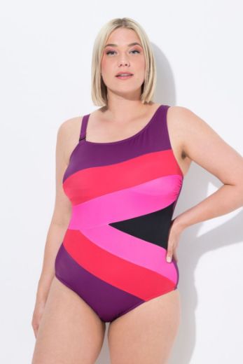 Plus size veliki brojevi Kupaći kostim jednodijelni za punije