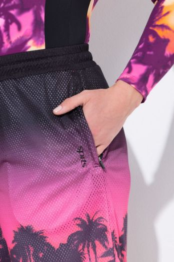 Plus size veliki brojevi Hlače kratkih nogavica  sportske za punije