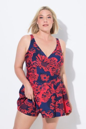 Plus size veliki brojevi Kupaći kostim haljina mekih košarica za punije