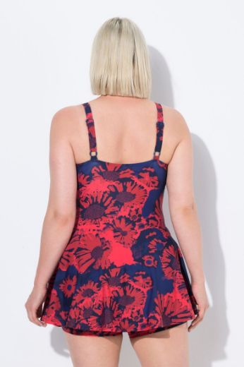 Plus size veliki brojevi Kupaći kostim haljina mekih košarica za punije