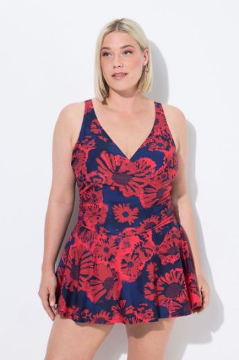 Plus size veliki brojevi Kupaći kostim haljina mekih košarica za punije