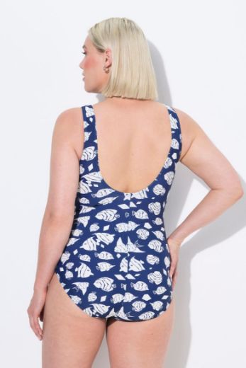 Plus size veliki brojevi Kupaći kostim jednodijelni za punije