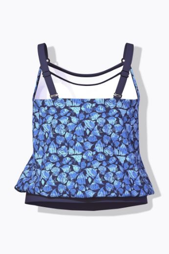 Plus size veliki brojevi Kupaći kostim tankini za punije