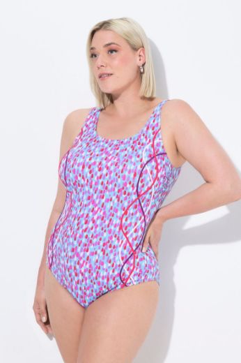 Plus size veliki brojevi Kupaći kostim jednodijelni za punije