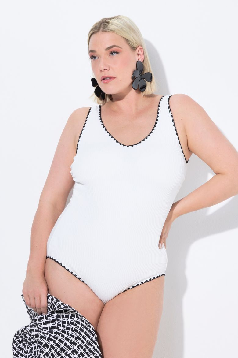 Plus size veliki brojevi Kupaći kostim jednodijelni za punije