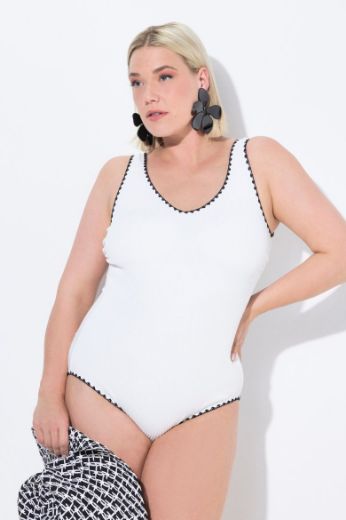 Plus size veliki brojevi Kupaći kostim jednodijelni za punije
