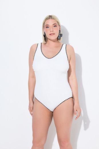 Plus size veliki brojevi Kupaći kostim jednodijelni za punije