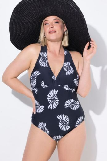 Plus size veliki brojevi Kupaći kostim jednodijelni za punije
