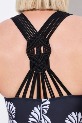 Plus size veliki brojevi Kupaći kostim jednodijelni za punije