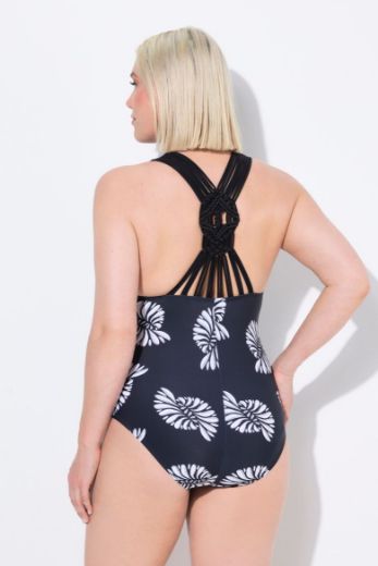 Plus size veliki brojevi Kupaći kostim jednodijelni za punije