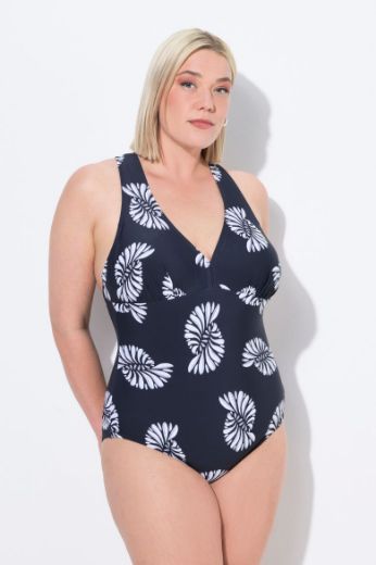 Plus size veliki brojevi Kupaći kostim jednodijelni za punije