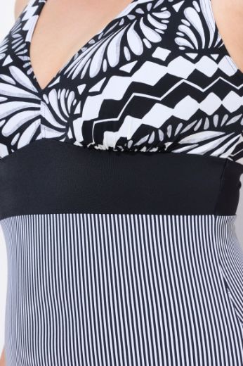 Plus size veliki brojevi Kupaći kostim jednodijelni za punije