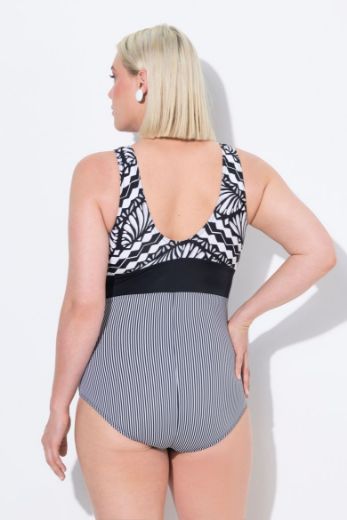 Plus size veliki brojevi Kupaći kostim jednodijelni za punije