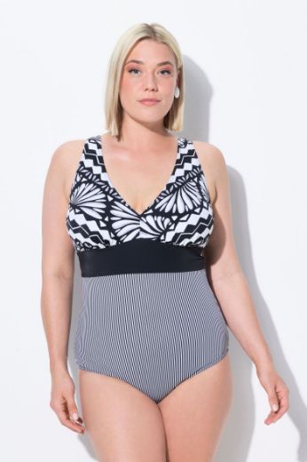 Plus size veliki brojevi Kupaći kostim jednodijelni za punije