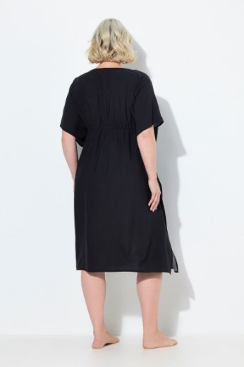 Plus size veliki brojevi Kaftan kratkih rukava V ovratnika za punije