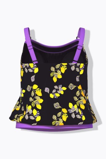 Plus size veliki brojevi Kupaći kostim tankini za punije