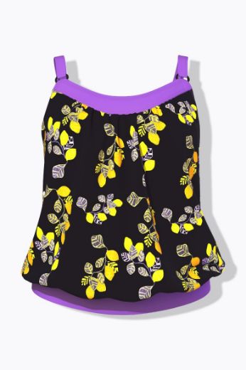 Plus size veliki brojevi Kupaći kostim tankini za punije