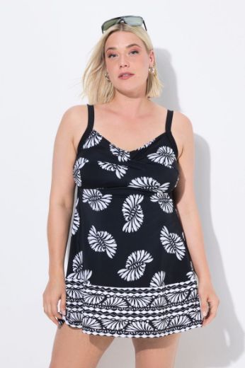 Plus size veliki brojevi Kupaći kostim haljina za punije