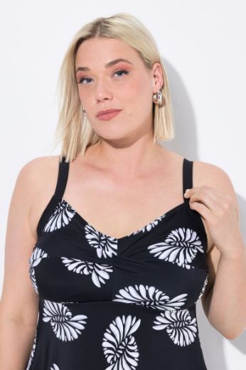Plus size veliki brojevi Kupaći kostim haljina za punije