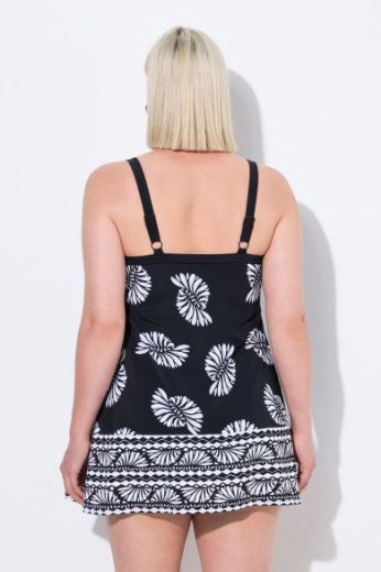 Plus size veliki brojevi Kupaći kostim haljina za punije
