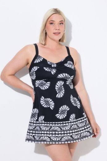 Plus size veliki brojevi Kupaći kostim haljina za punije
