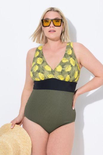 Plus size veliki brojevi Kupaći kostim jednodijelni za punije