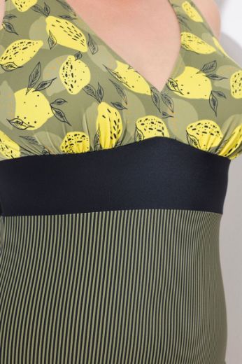 Plus size veliki brojevi Kupaći kostim jednodijelni za punije